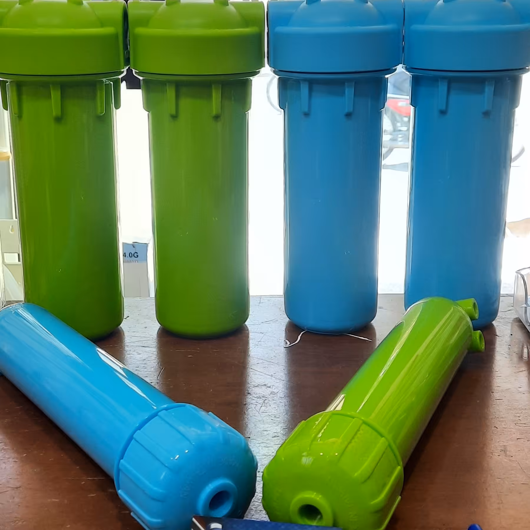 هوزینگ 3تایی و هوزینگ ممبران دستگاه تصفیه اب