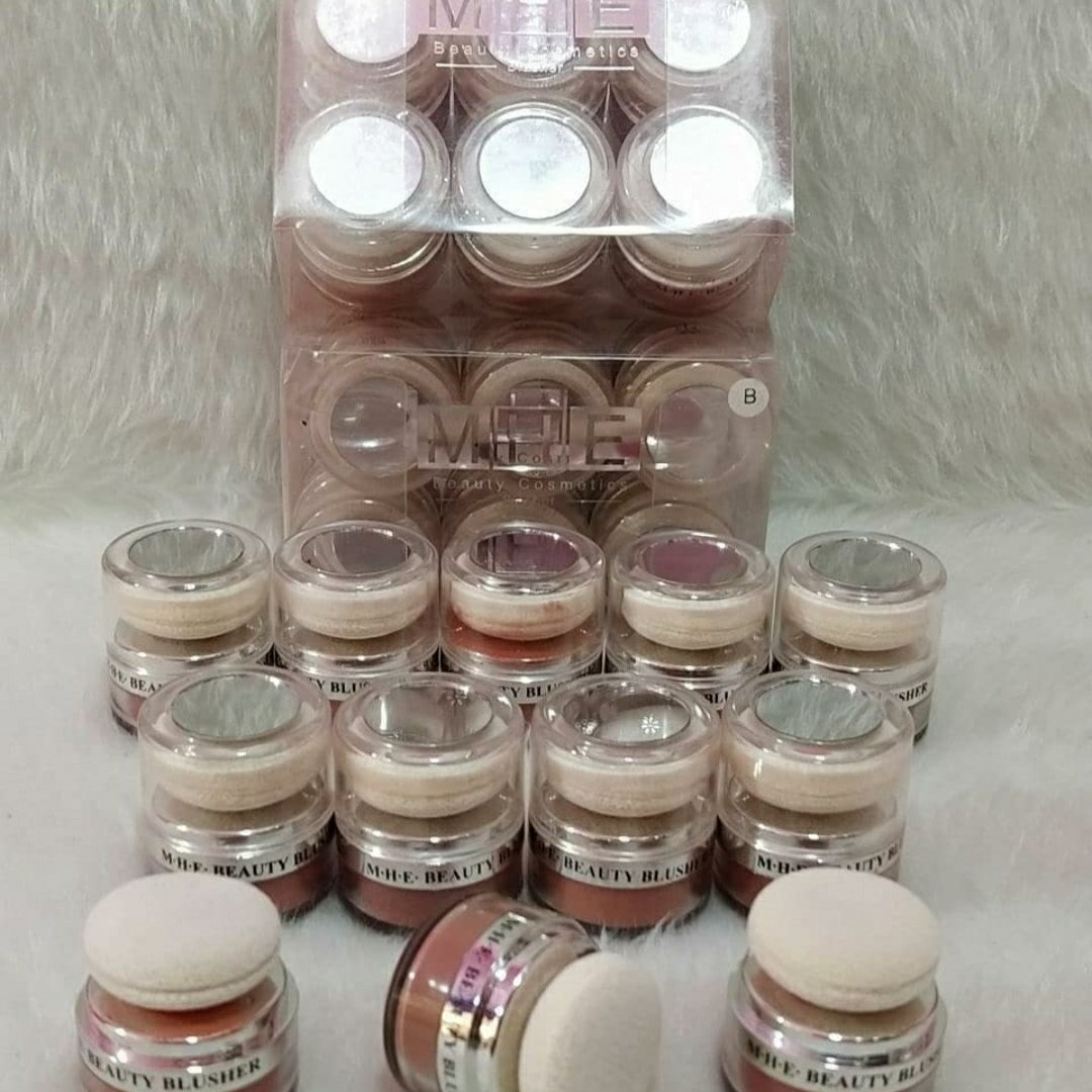 رژگونه پودری
