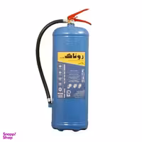 کپسول آتش نشانی روناک گاز خزر مدل 10 وزن 10 کیلوگرم