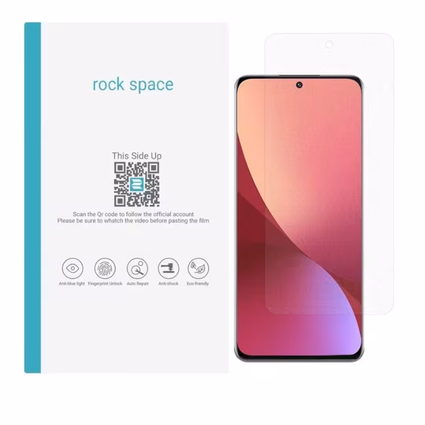 گلس نانو گیمینگ مخصوص شیائومی 12 Mi برند راک اسپیس
























































