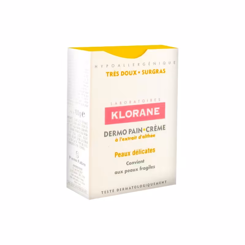 پن شستشو کلوران مدل Sensitive Skin Bar مقدار 100 گرم