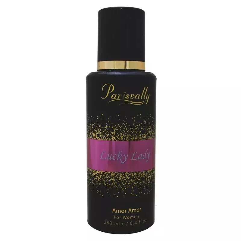 بادی اسپلش زنانه پاریسولی مدل Amor Amor حجم 250 میلی لیتر