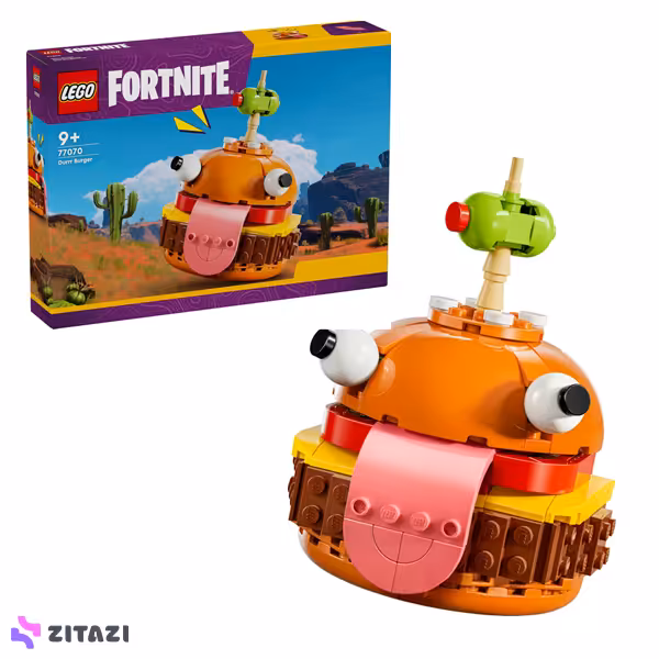 لگو سری فورتنایت مدل Durrr Burger کد 77070