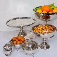 شیرینی خوری کروم 