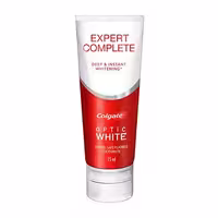 خميردندان سفيد كننده فوري Expert complete كلگيت Optic white حجم 75 ميل