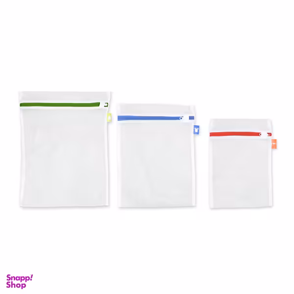 محافظ لباس زیر زنانه ونکو مدل 123 بسته 3 عددی