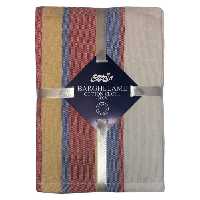 دستمال آشپزخانه برق لامع طرح پانیز مجموعه سه عددی