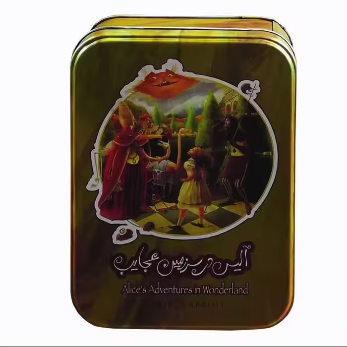 کتاب آلیس در سرزمین عجایب اثر لوئیس کرول نشر سپاس