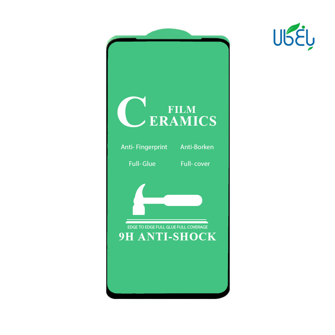 محافظ صفحه نمایش (گلس) سرامیکی مناسب گوشی شیائومی مدل Redmi 9