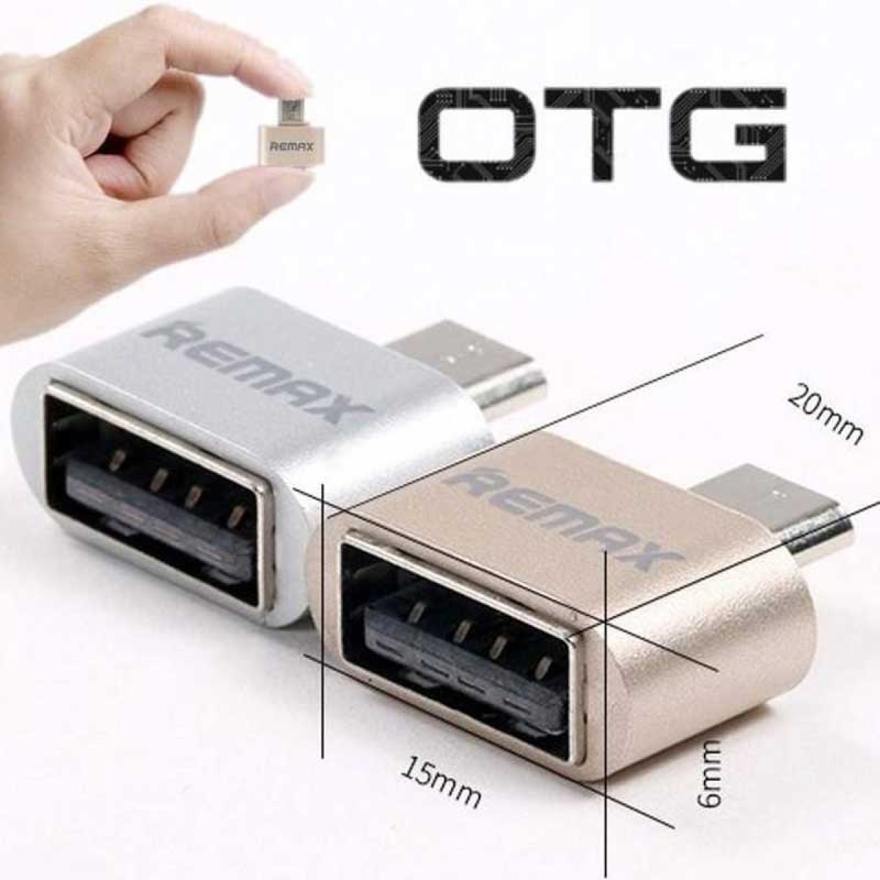 مبدل otg micro usb ریمکس
