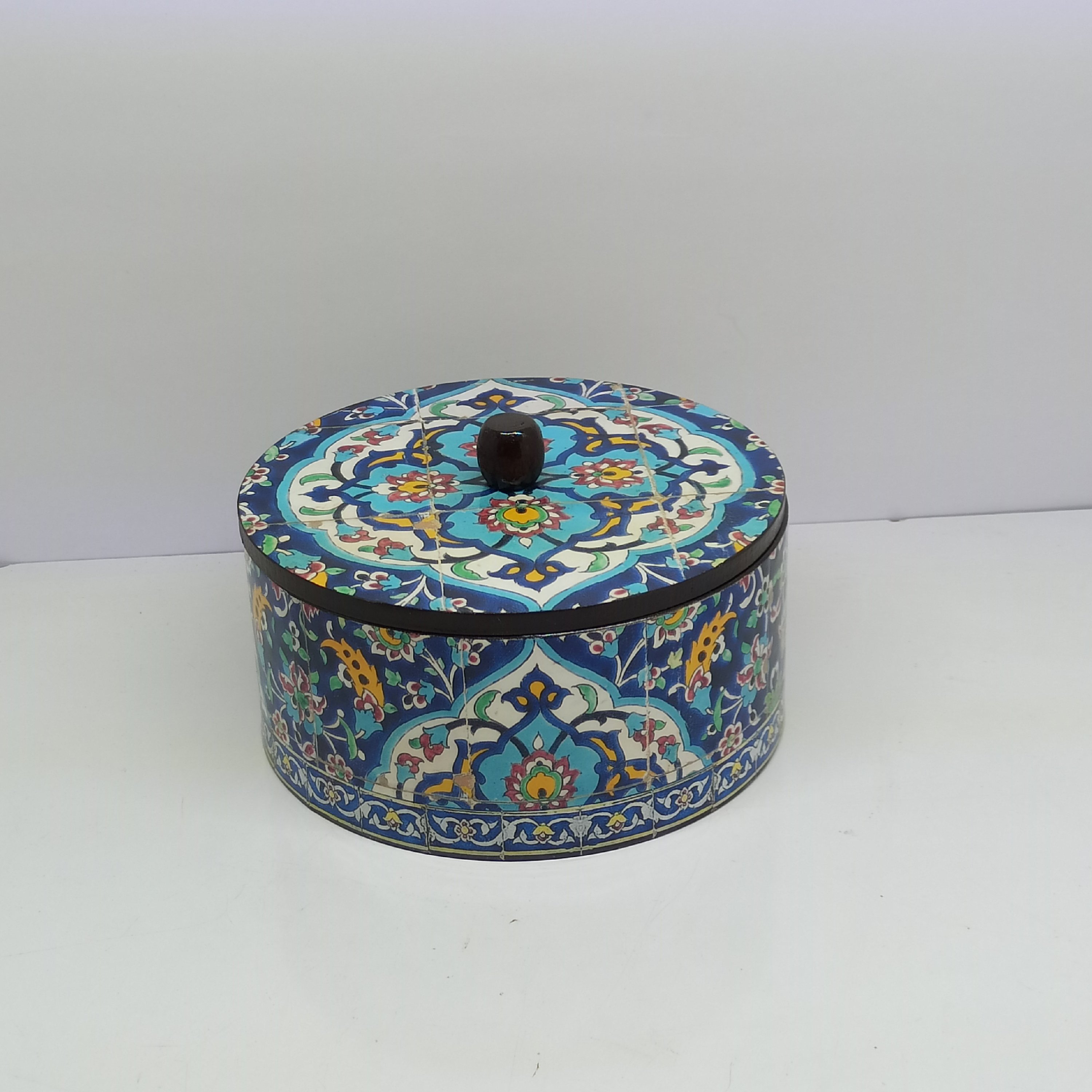 شکلات خوری چوبی دکوپاژ دست ساز