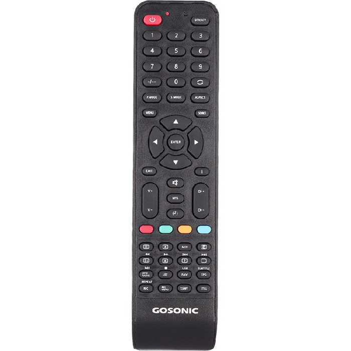 کنترل تلویزیون گوسونیک Gosonic