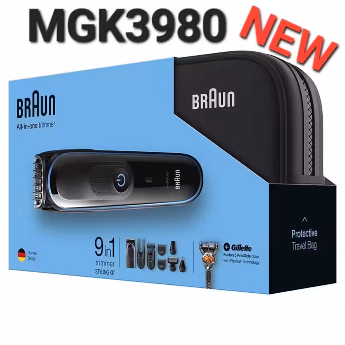 ماشین ریش تراش براون مدل 3980