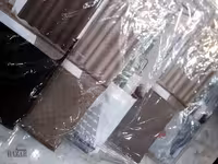 پرده حمام ضد آب رنگی چین