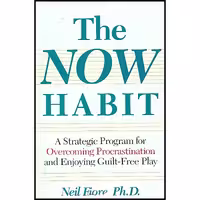 کتاب زبان اصلی The Now Habit اثر Neil A Fiore انتشارات PutnamTarcher