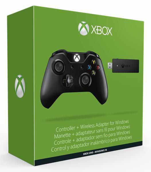 خرید دسته ایکس باکس مایکروسافت Microsoft Xbox One Controller   Wireless Adapter for Windows 10 با بهترین قیمت