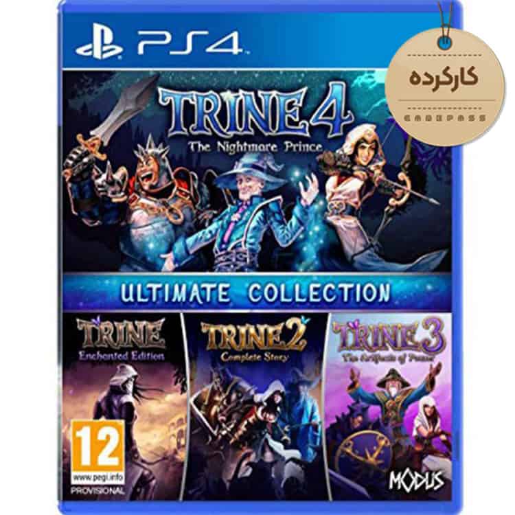 دیسک بازی Trine: Ultimate Collection کارکرده – مخصوص PS4