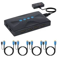 سوییچ 4 پورت HDMI KVM کی نت مدل K-SWKHM004