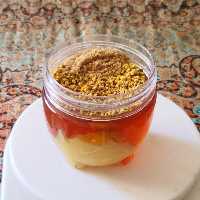 معجون ژل رویال و گرده گل و بره موم - حاوی 20 گرم ژل رویال - حکیم آراسته