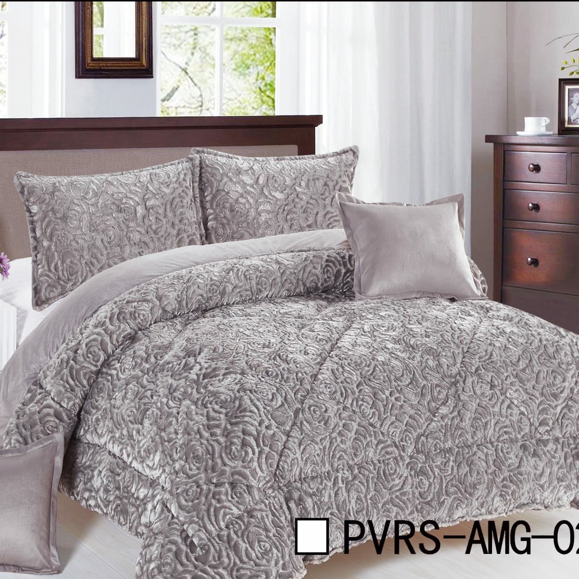 روتختی مخمل دونفره درجه یک