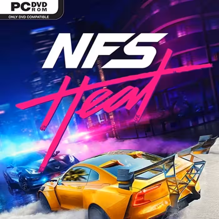 بازی Need for Speed Heat برای کامپیوتر نشر پرنیان