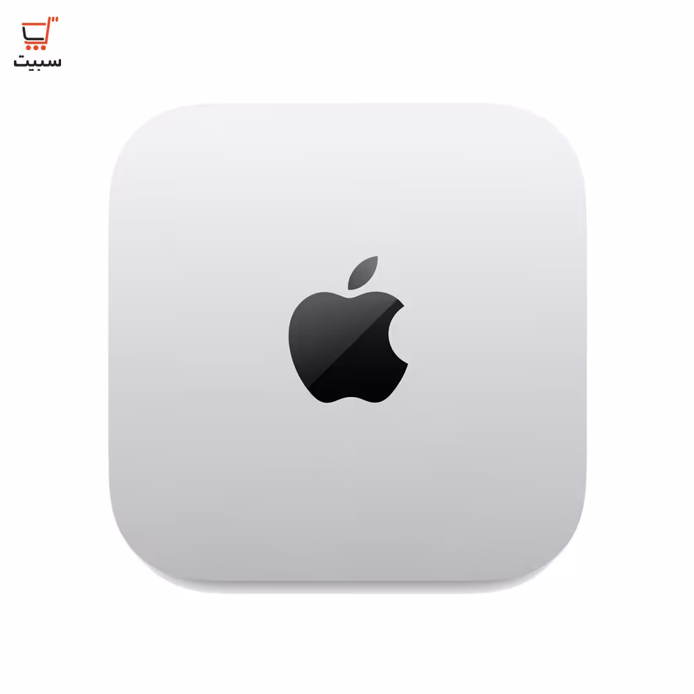 کامپیوتر کوچک اپل مدل Mac Mini MU9D3 2024 Silver