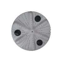 پروانه ماشین لباسشویی دوقلو اسنوا مغزی فلزی کد GH3225 قائم یدک
