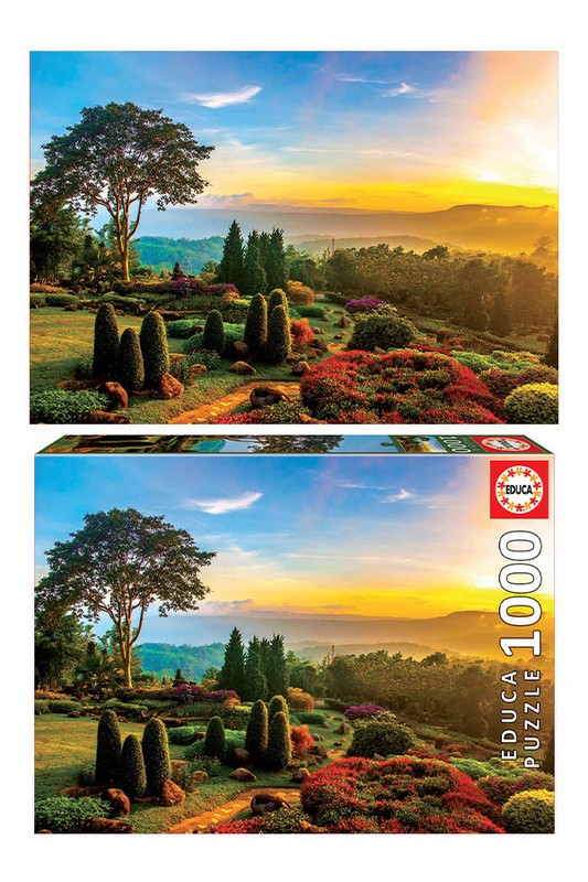 پازل Gorgeous Garden 17968 1000pcs
