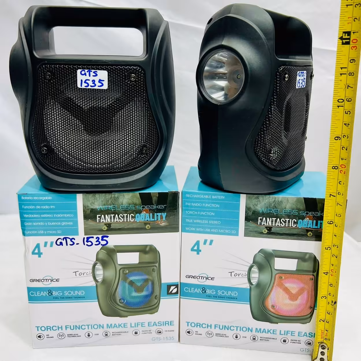 اسپیکر gts1525بمب صدا