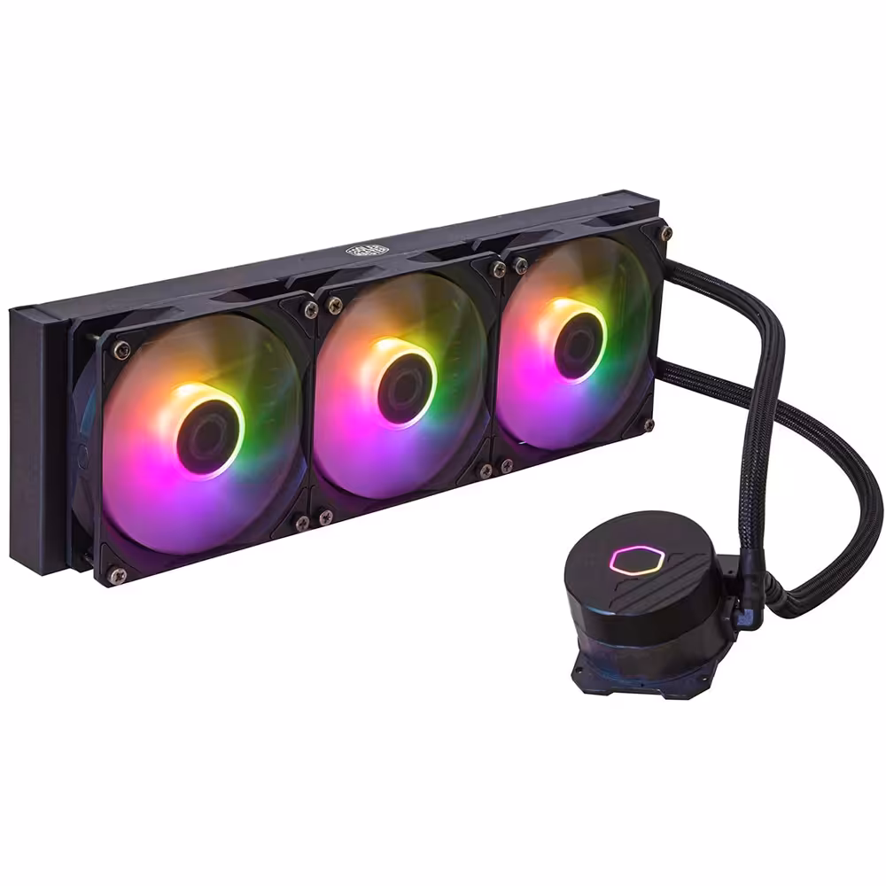 خرید خنک کننده مایع پردازنده کولر مستر Cooler Master MasterLiquid 360L CORE ARGB با بهترین قیمت