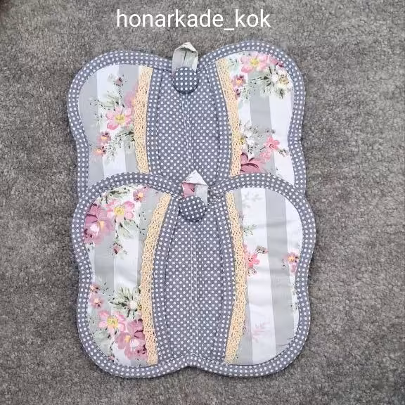 دستگیره پروانه ای  وقلبی