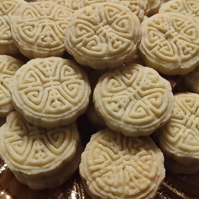 کلمپه خرمایی وگردویی مقوی کرمان