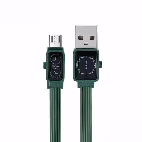 کابل تبدیل USB به microUSB ریمکس مدل RC-113m طول 1 متر