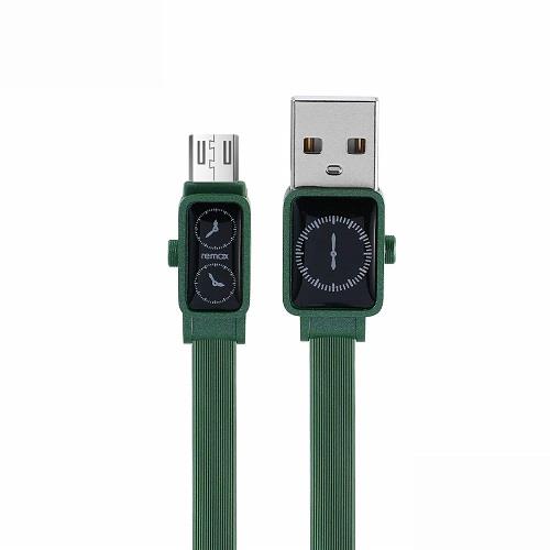 کابل تبدیل USB به microUSB ریمکس مدل RC-113m طول 1 متر