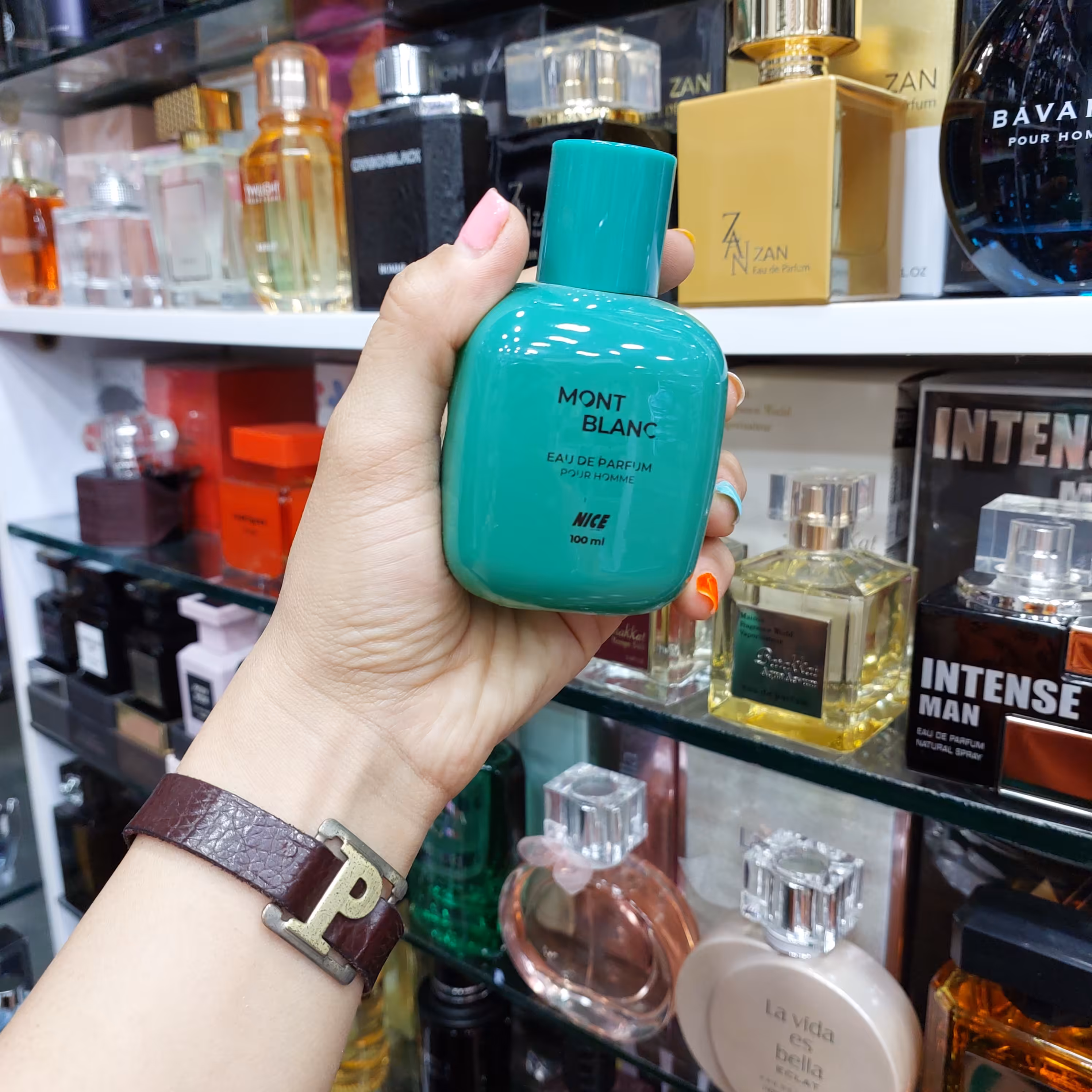 عطر ادکلن مونت بلنک مردانه 100 میل برند nice مشابه عطر ادکلن مون بلان مونت بلنک Mont Blanc عطر مونت بلنک لجند