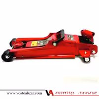 جک سوسماری 2.5 تن کورسی گاراژی کارمن مدل carman