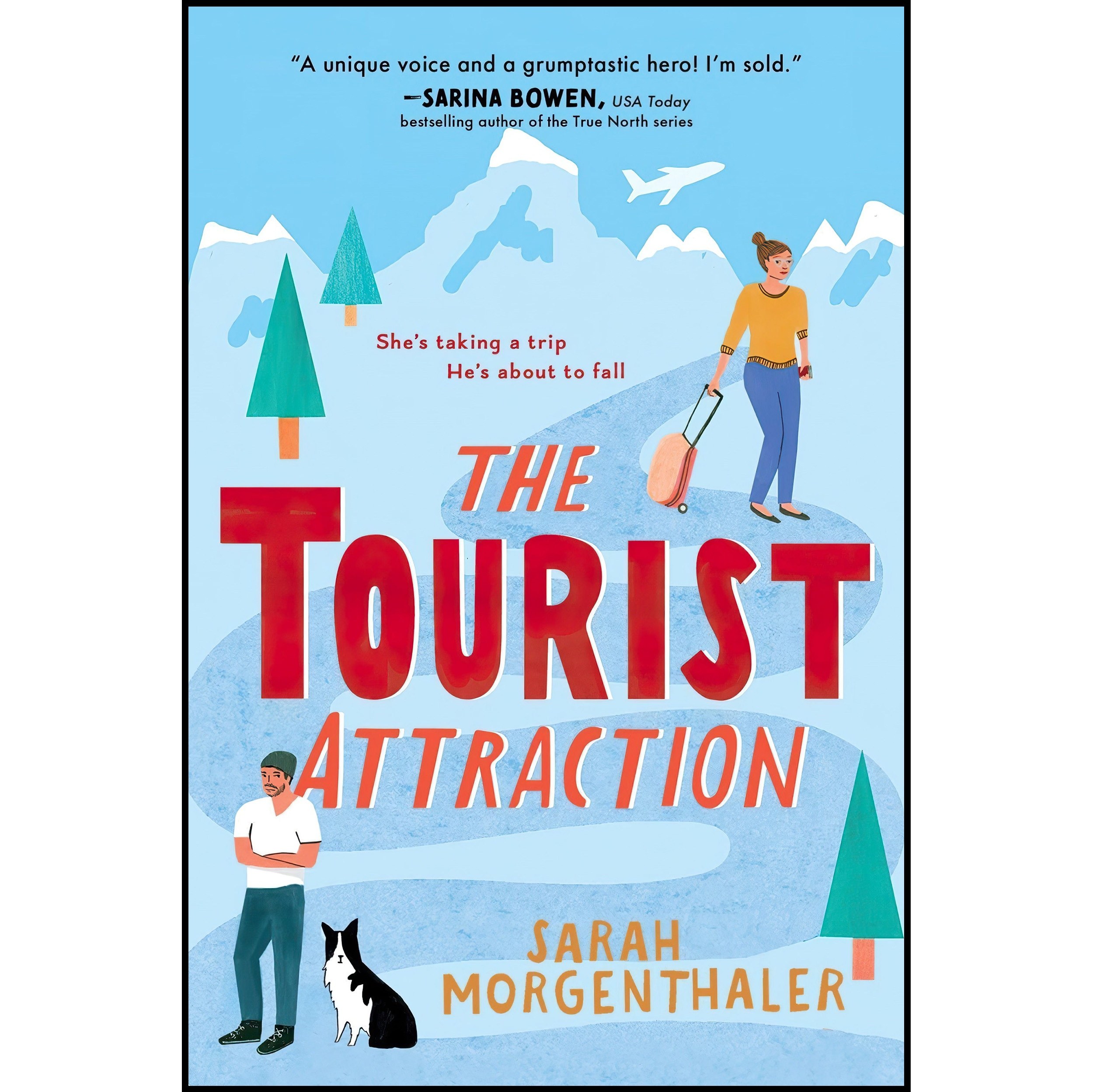 کتاب زبان اصلی The Tourist Attraction اثر Sarah Morgenthaler