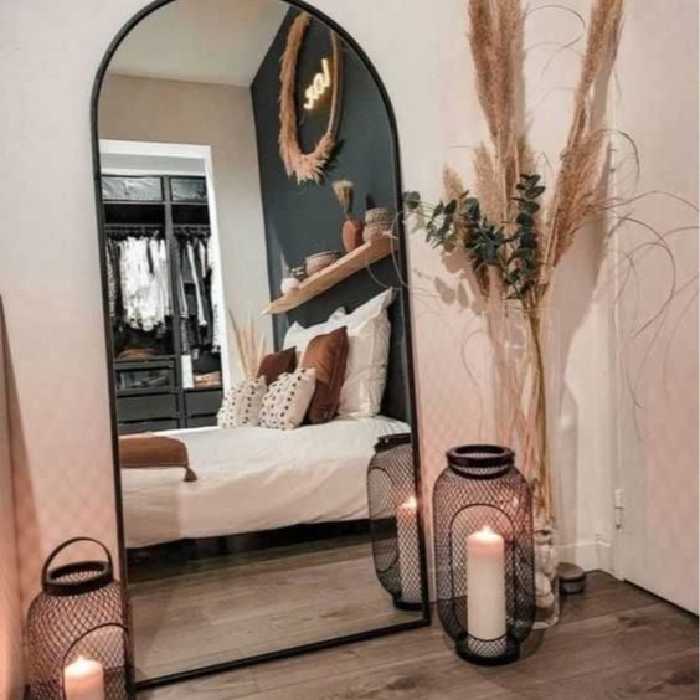 آینه قدی فلزی الف طرح ماندگار  100-F-180