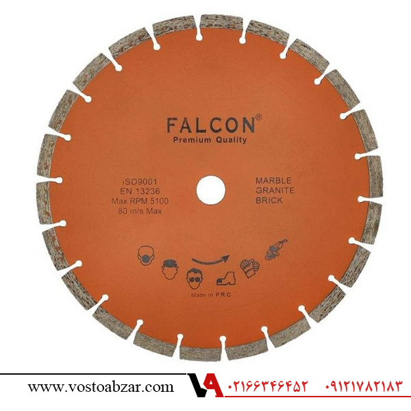 صفحه گرانیت فالکون سایز 400 مدل 25-FL-PLUS400