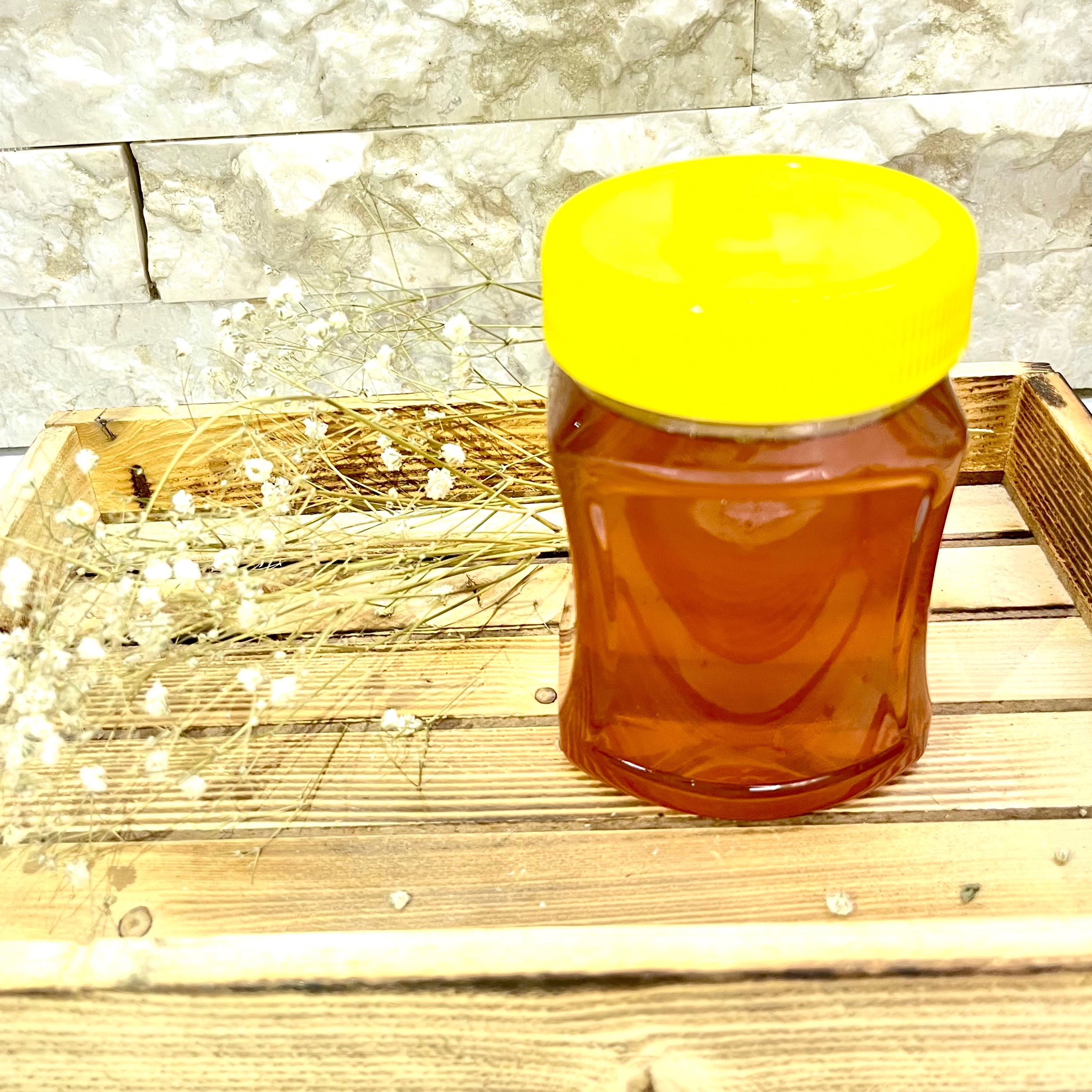 عسل خالص نیم کیلویی گون