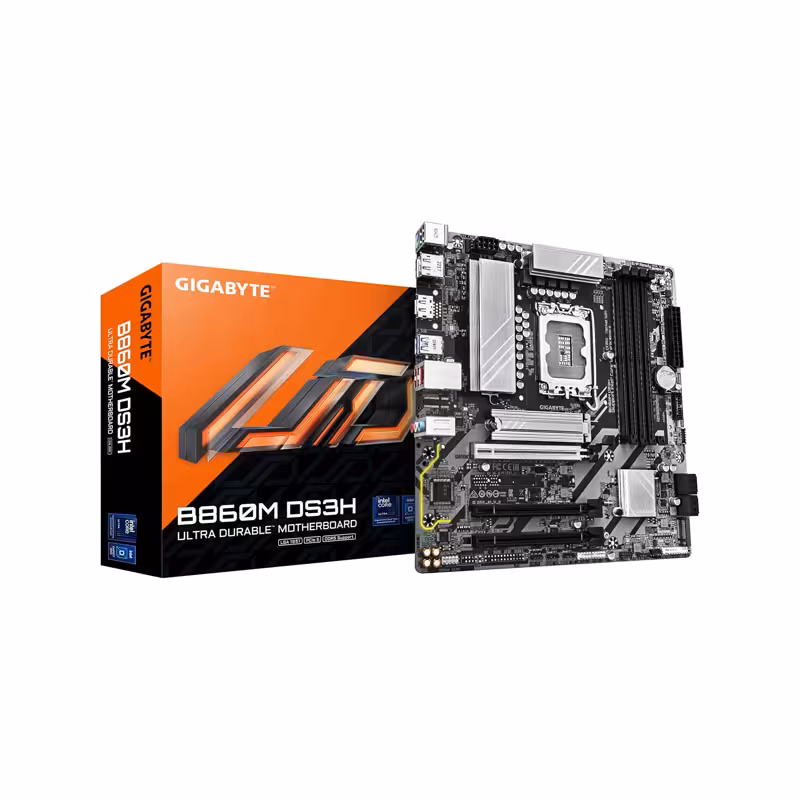 مادربرد گیگابایت مدل B860M DS3H DDR5