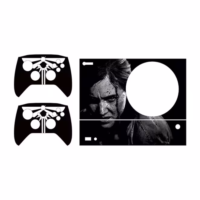اسکین(برچسب)Xbox series s-طرح Last Of Us-کد2-سفارشی