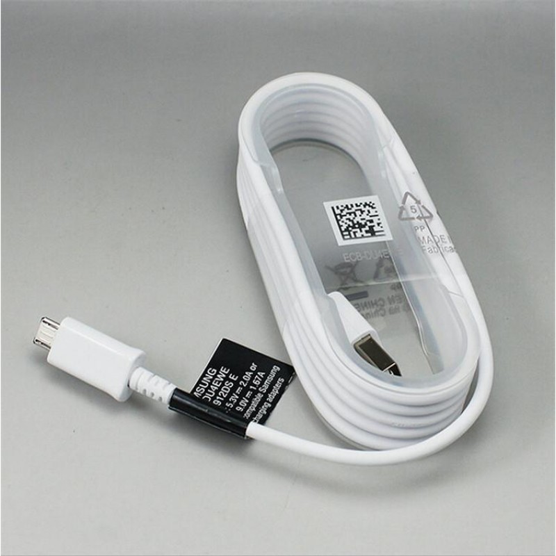 کابل اصلی سامسونگ Samsung Micro USB 1.5 کابل شارژر موبایل سری نوت J A (پس کرایه)