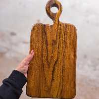 تخته گوشت چوبی