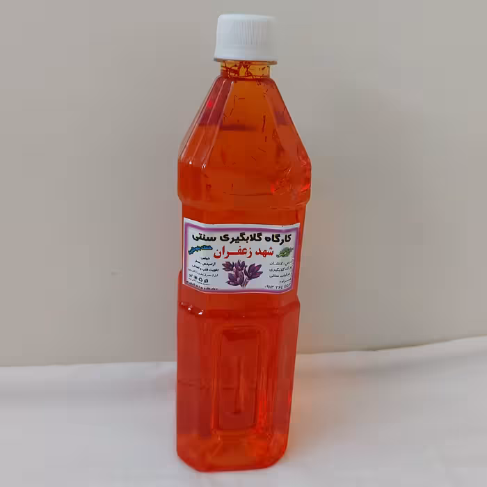 شهد زعفران یک لیتری