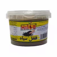 ادویه پودر فلفل سیاه 150 گرمی سطلی هیلدا