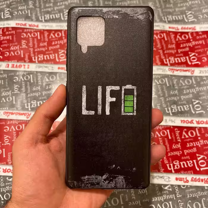 کاور مدل d19 مناسب برای گوشی موبایل سامسونگ Galaxy A42