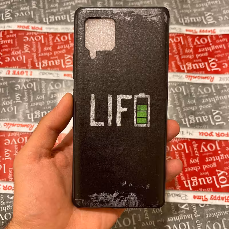 کاور مدل d19 مناسب برای گوشی موبایل سامسونگ Galaxy A42