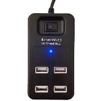 هاب USB 2.0 چهار پورت مدل P-1601