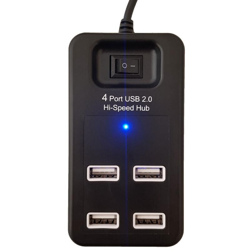 هاب USB 20 چهار پورت مدل P-1601